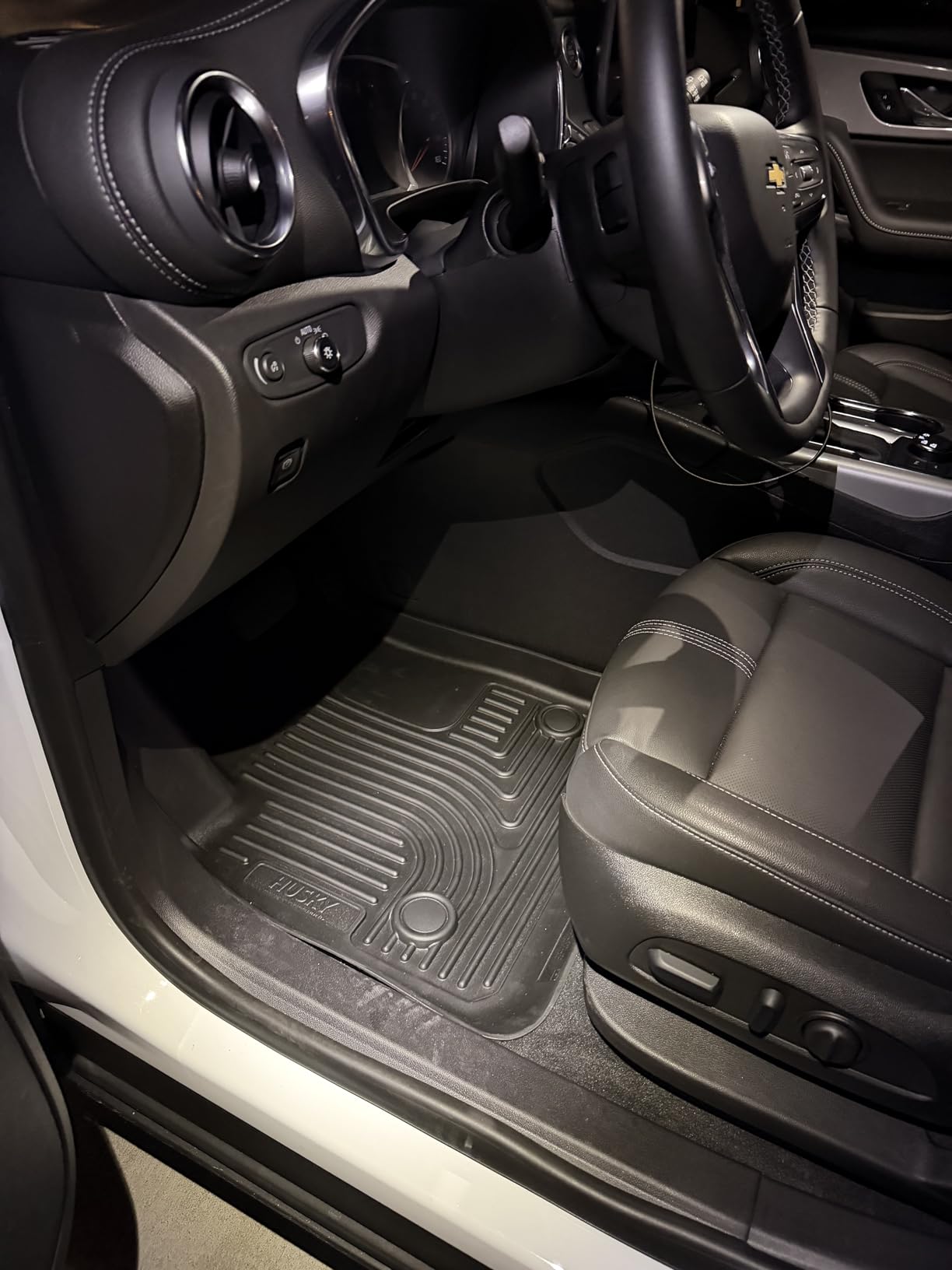 Husky Liners Weatherbeater Floor Mats | Fits 2019-2026 Chevrolet Blazer, 2017-2025 Cadillac XT5, 17-23 GMC Acadia | Front & 2nd Row, 3-pc Black - 99141 customer photo 2