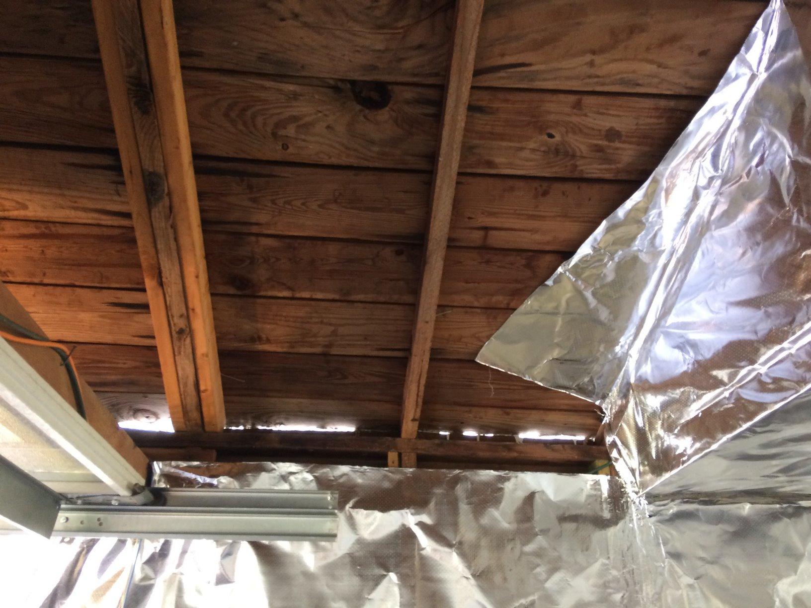Radiant Barrier, Radiant Barrier Insulation Roll, Attic Insulation, 250'x4' customer photo 1
