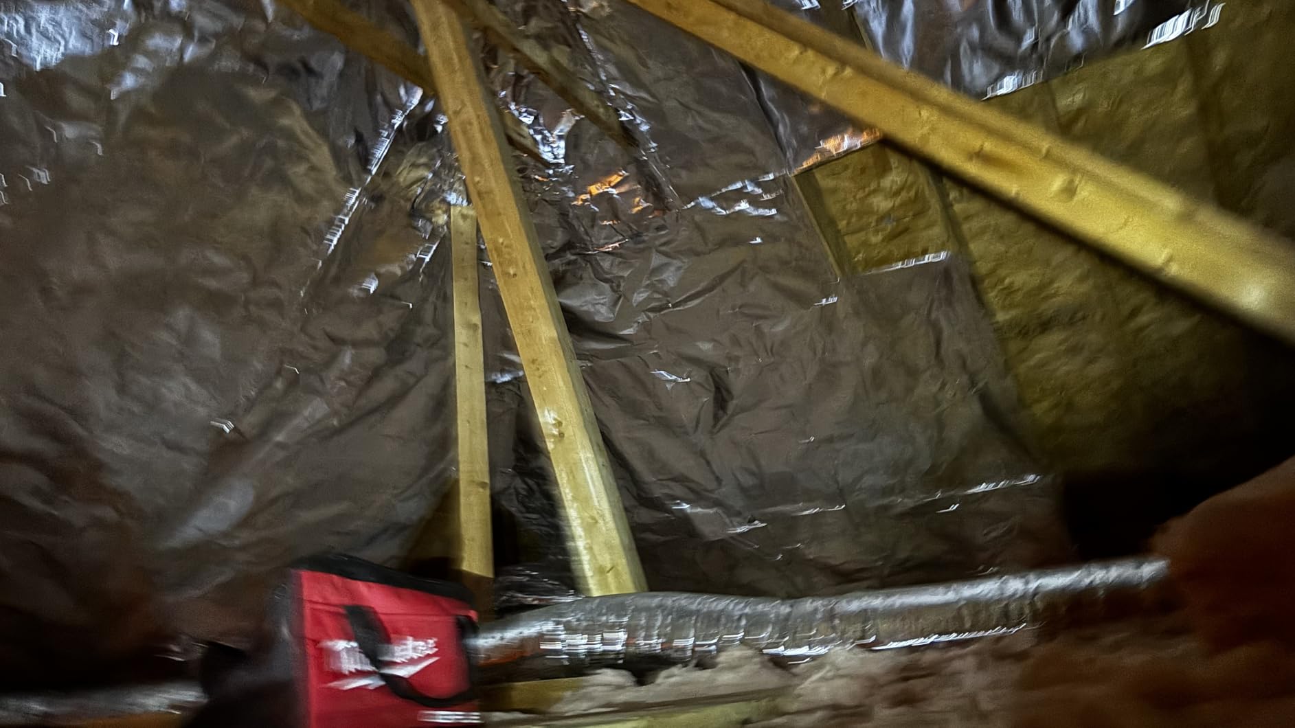 Radiant Barrier, Radiant Barrier Insulation Roll, Attic Insulation, 250'x4' customer photo 2