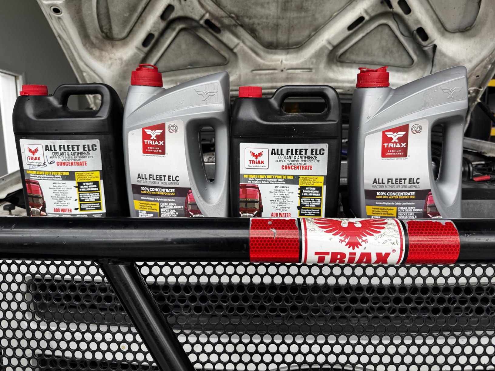 Triax All Fleet HD ELC NOAT, Coolant & Antifreeze, Diesel Extreme HD 1 Million Mile, 8 Year, 20,000 HRS, CAT EC-1, Concentrate (5 Gallon) customer photo 1