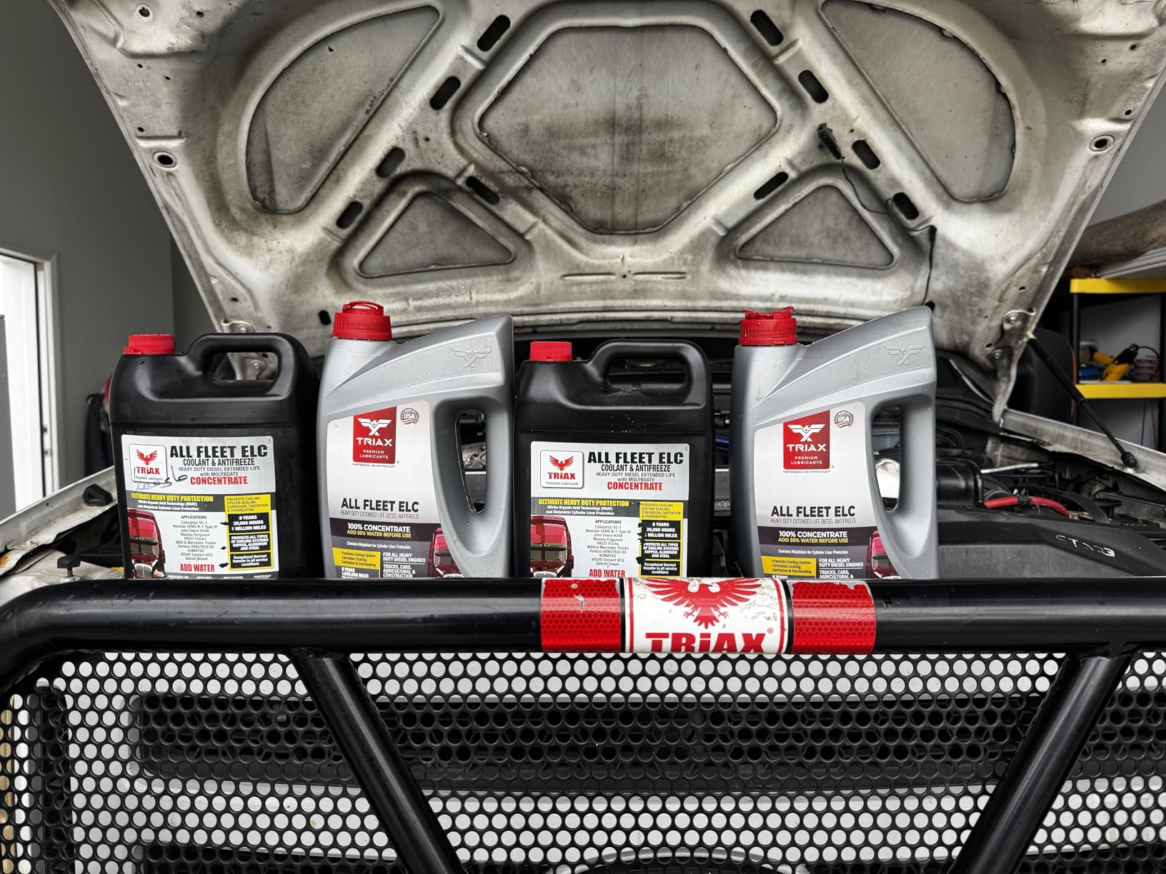 Triax All Fleet HD ELC NOAT, Coolant & Antifreeze, Diesel Extreme HD 1 Million Mile, 8 Year, 20,000 HRS, CAT EC-1, Concentrate (5 Gallon) customer photo 2