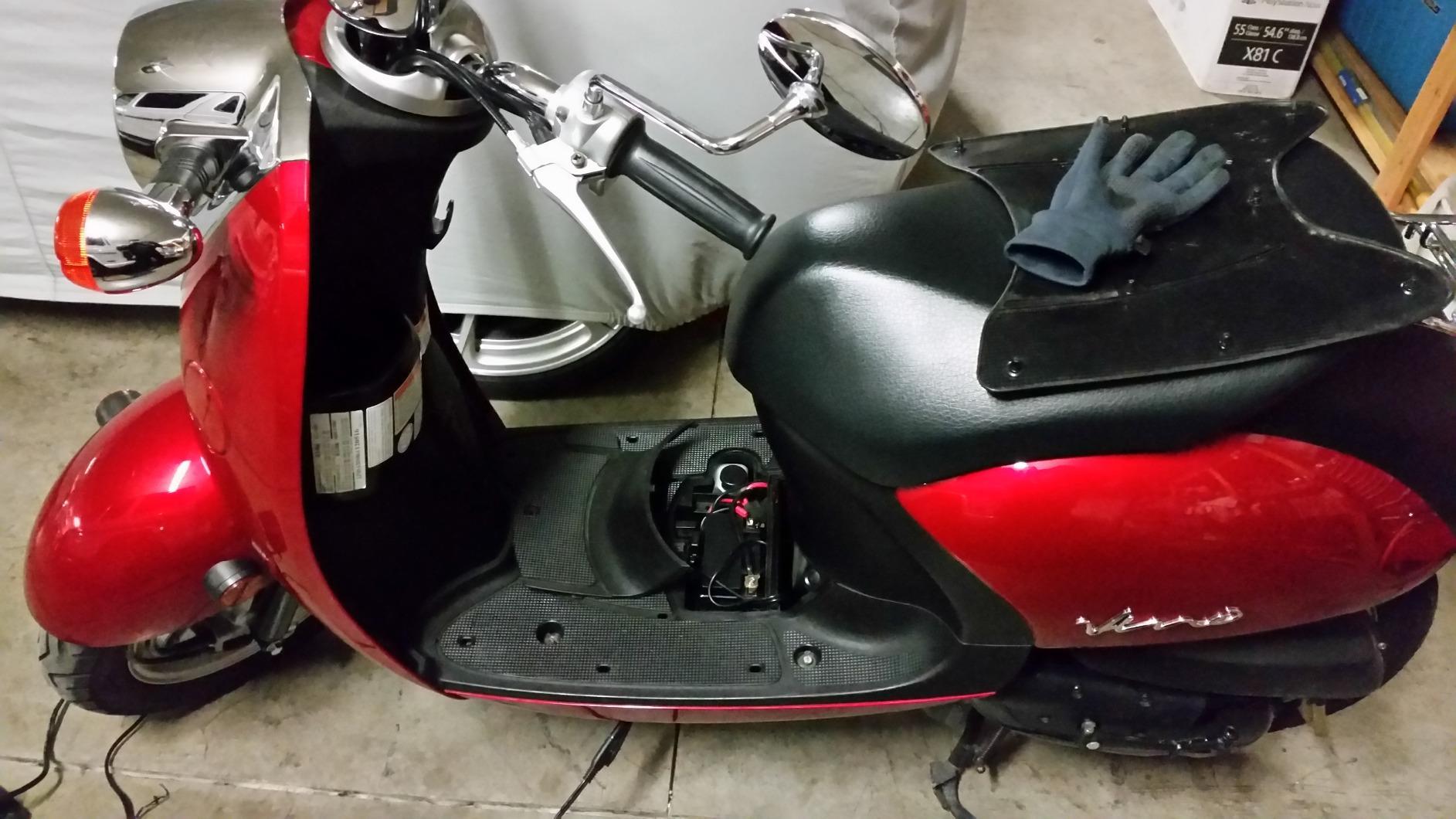 Pirate Battery YTX5L-BS Maintenance Free Replacement Battery compatible with ATV, Motorcycle, and Scooter: 12 Volts, 5 Amps, 4Ah, Nut and Bolt (T3) Terminal customer photo 2