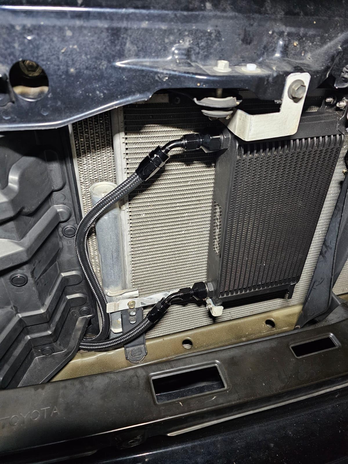 G-PLUS 16 Row AN10 10AN Universal Aluminum Engine Transmission Racing Oil Cooler customer photo 1