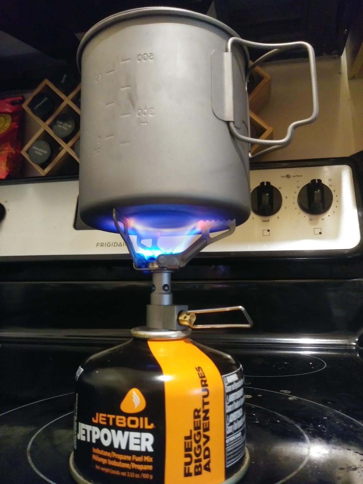 BRS 26g Stove Ultralight BRS-3000T Titanium Alloy Stove Camping Gas Stoves Outdoor Stove Gas Stove Gas Stove Miniature Portable Picnic customer photo 2