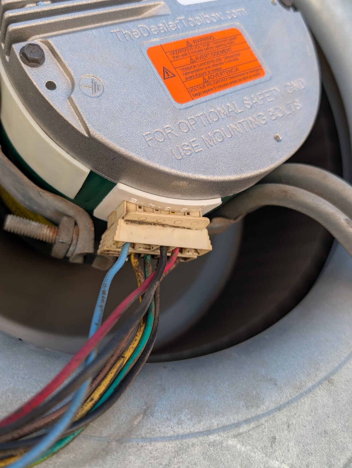 Evergreen Scientific- 6205E GE - Genteq 1/2 HP 230 Volt Replacement X-13 Furnace Blower Motor customer photo 2