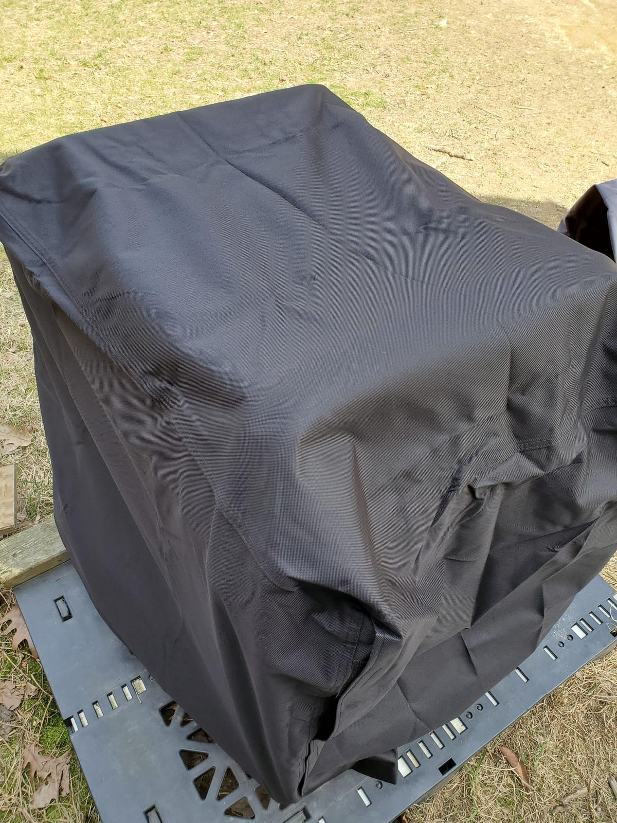 Porch Shield Generator Cover for 5000-10000W, 32 x 24 x 24 inch, Black customer photo 2