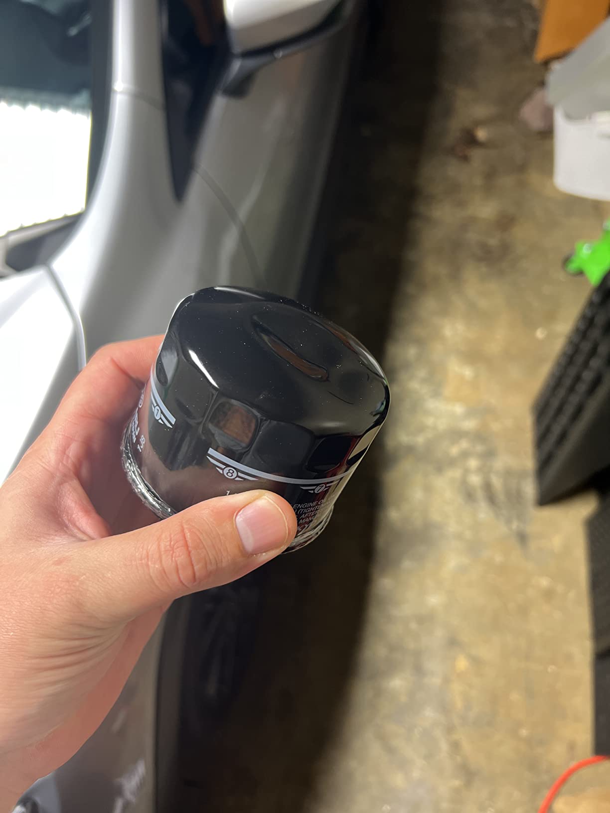 Subaru Set of 3 Oil Filters and Crush Gaskets for 2015-2026 WRX BRZ - 2026 Outback Turbo & Wilderness - 15208AA170 & 803916010 - Genuine OEM customer photo 2