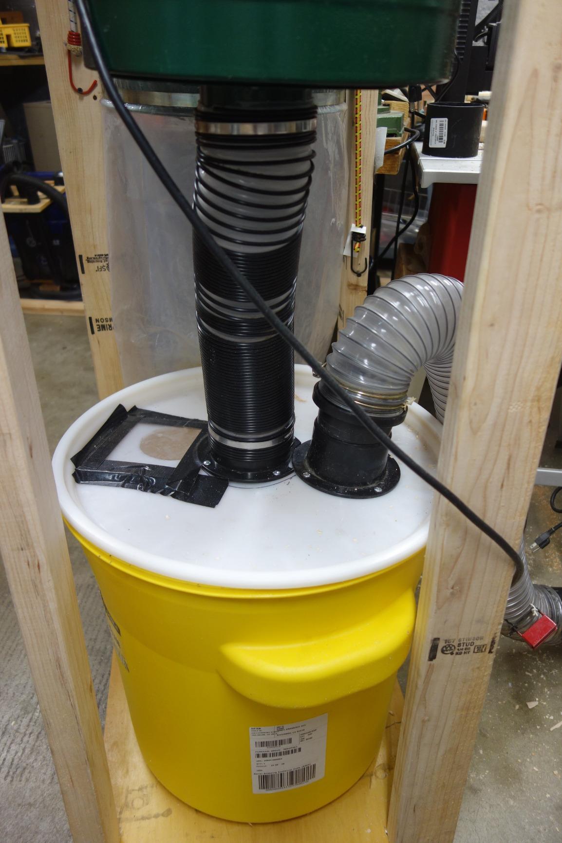 Cyclone Dust Separator Kit for 4 customer photo 1