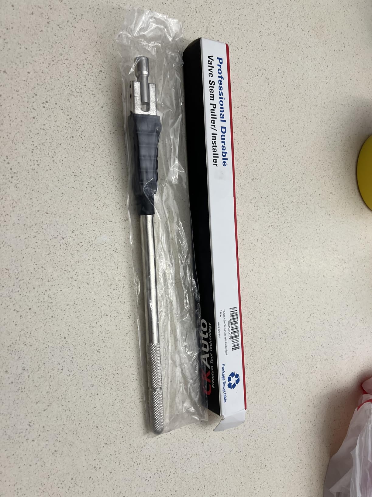 CKAuto Valve Stem Puller/Installer with Rubber Boot customer photo 1