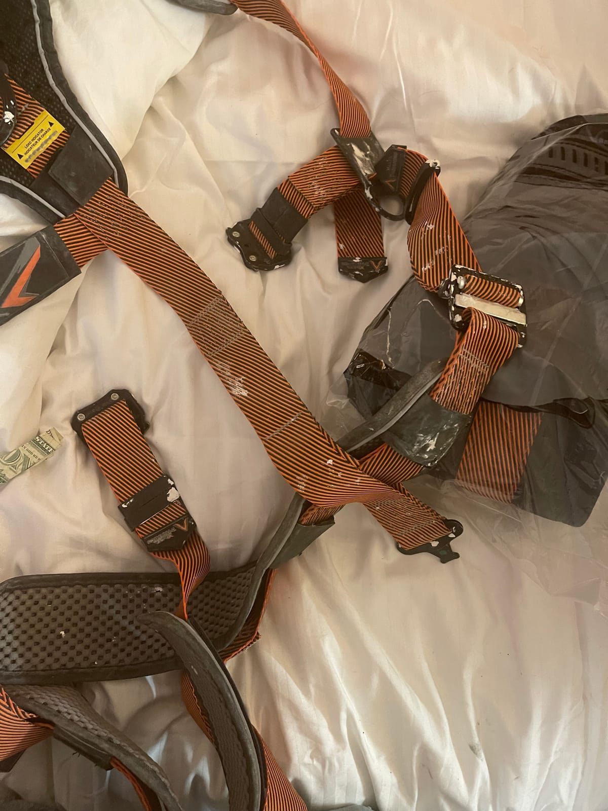 Malta Dynamics Warthog Comfort MAXX - Safety Harness for Construction – Fall Protection Equipment with Removable Belt and Lumbar Support, Side D-Rings, and Padding, OSHA & ANSI Compliant (L-XL) customer photo 2