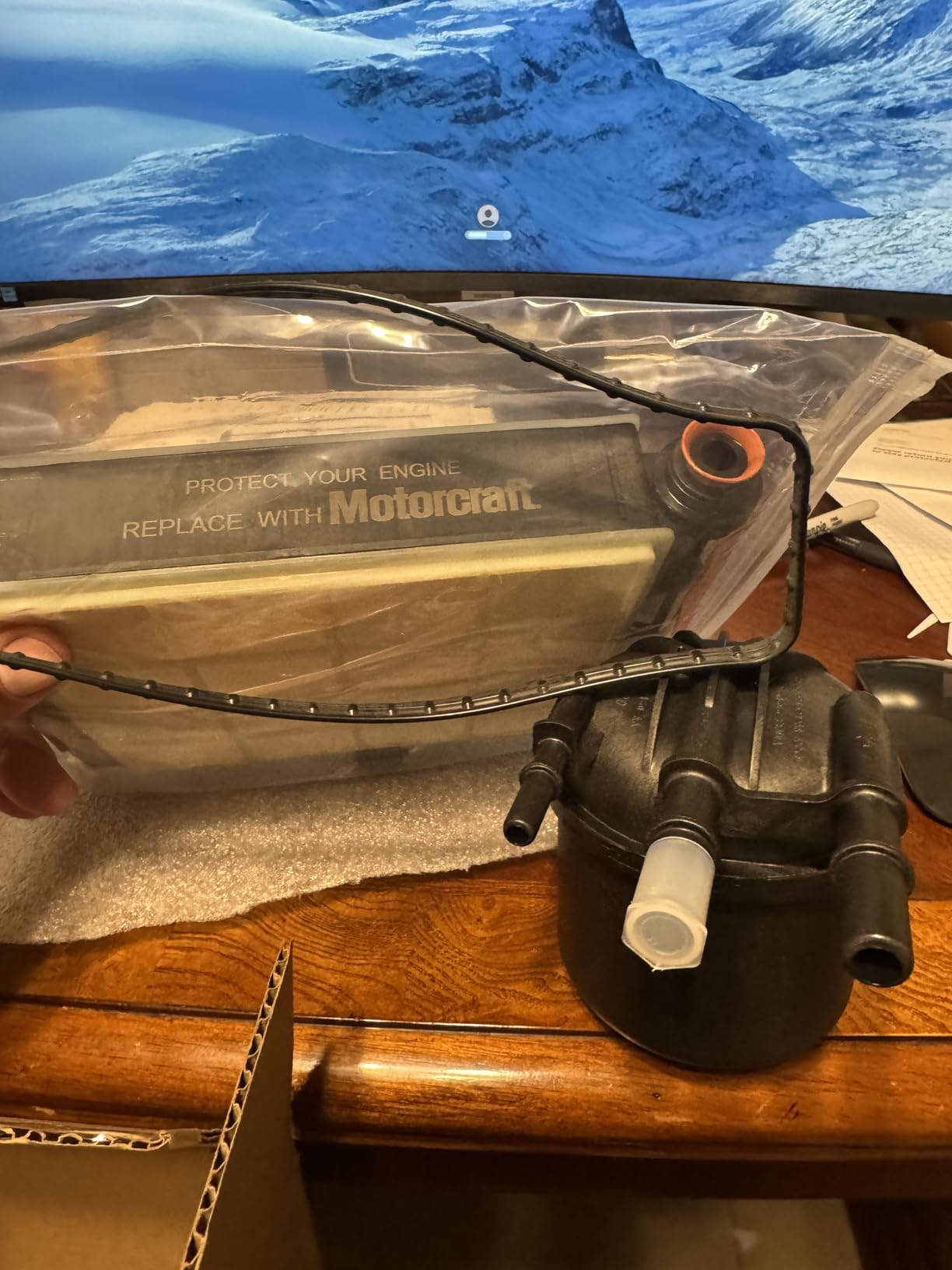 Motorcraft FD4625 FD-4625 Element customer photo 1