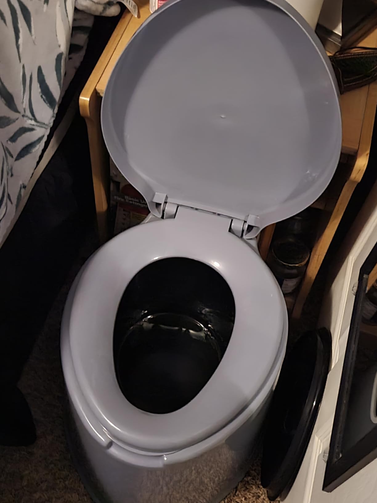 PLAYBERG Portable Travel Toilet for Camping and Hiking customer photo 1