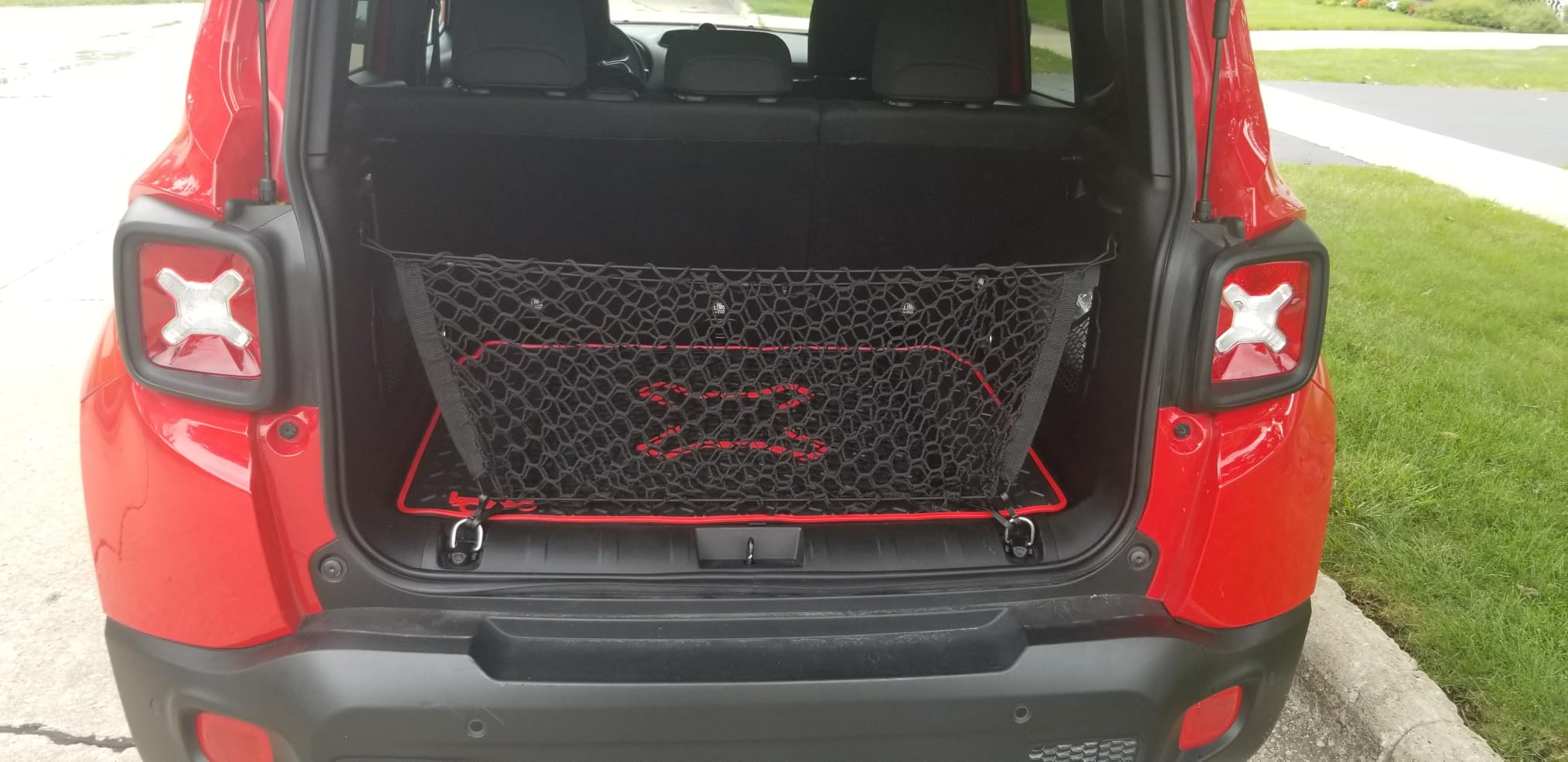 Cartist Cargo Liner Compatible with 2015-2024 Jeep Renegade Trunk Mat Car Rear Boot Liner customer photo 2