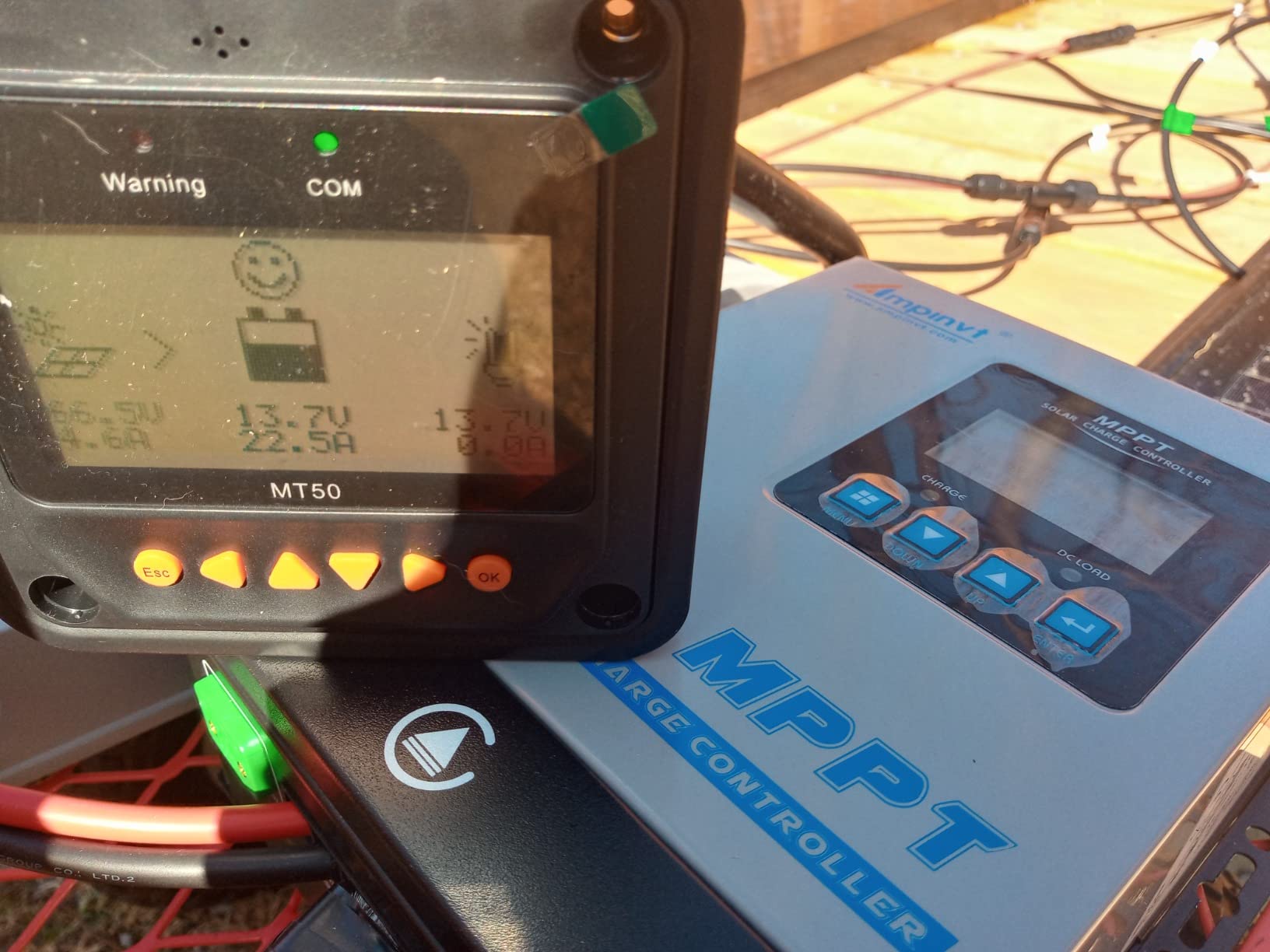 Victron Energy SmartSolar MPPT Solar Charge Controller 100V, 50A, 12/24V customer photo 2