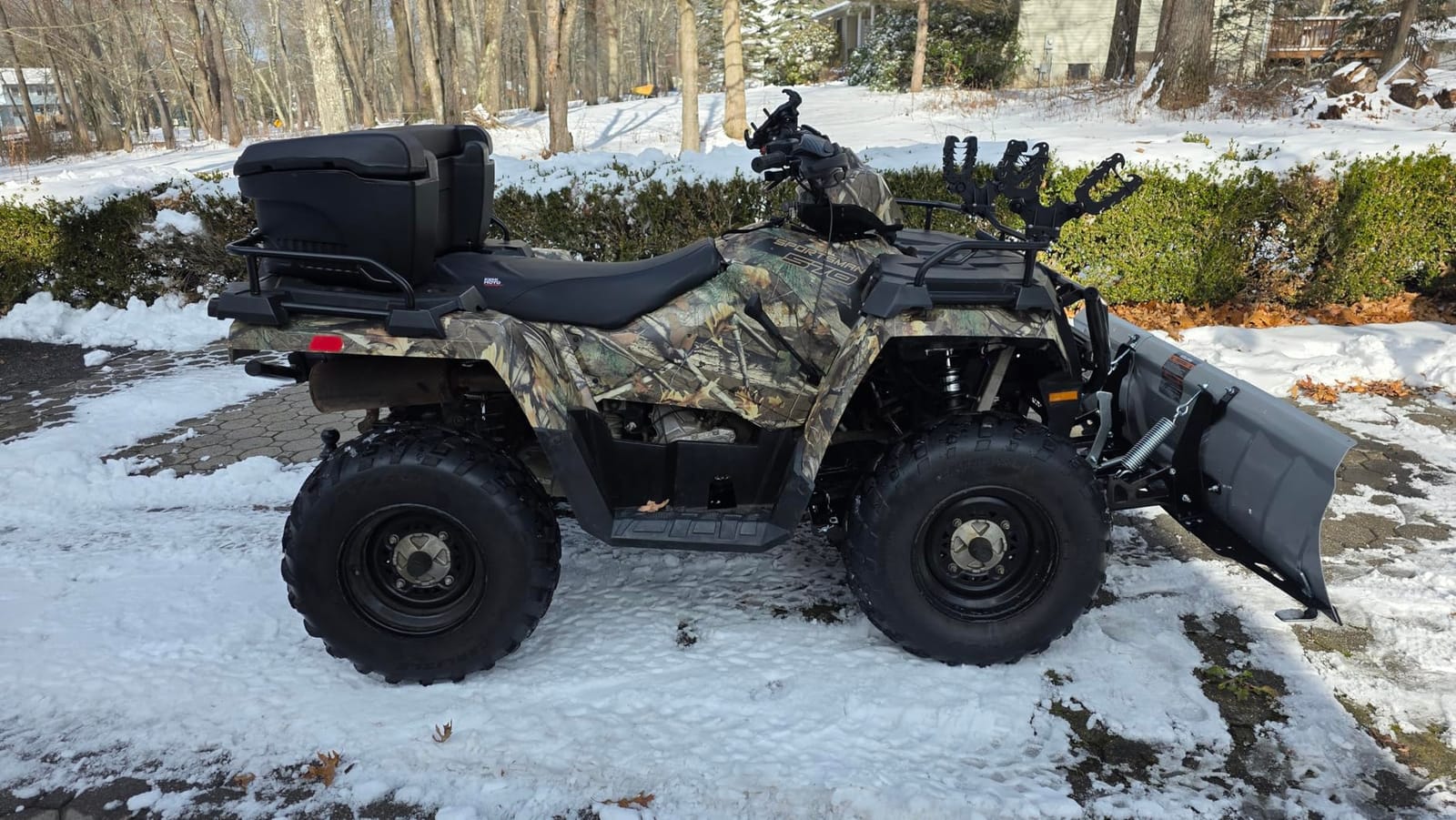 Kolpin ATV Switchblade Plow – 17-0000 customer photo 1