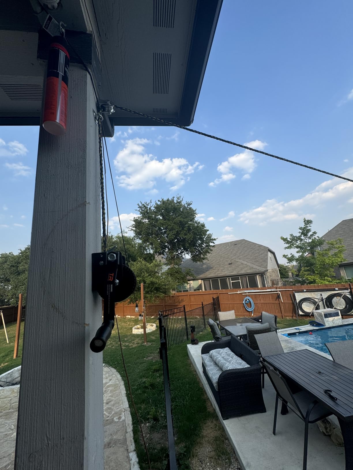 TR Industrial 600 lb. Trailer Winch customer photo 1