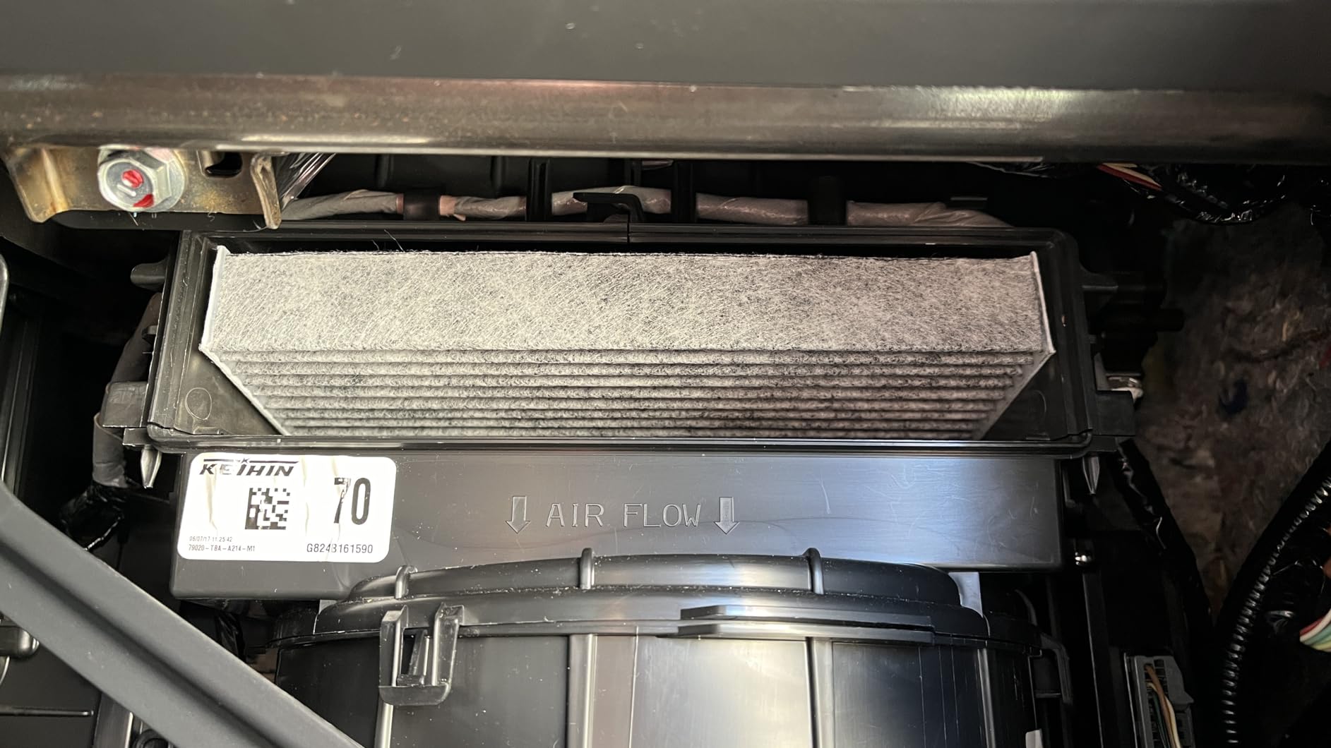 EPAuto CP182 (CF11182) Cabin Air Filter Replacement for Honda customer photo 1