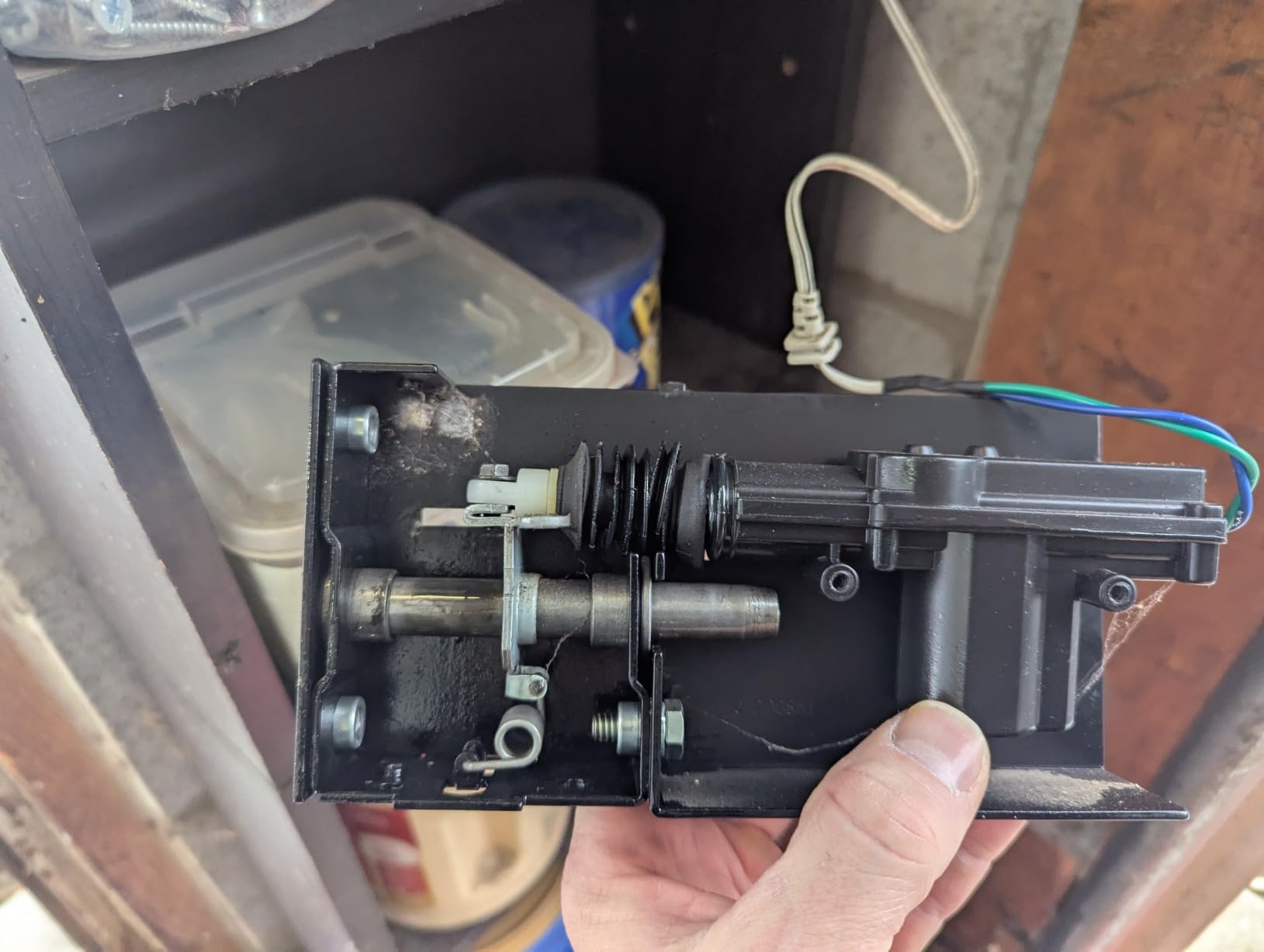 Liftmaster 841LM Automatic Garage Door Lock customer photo 1