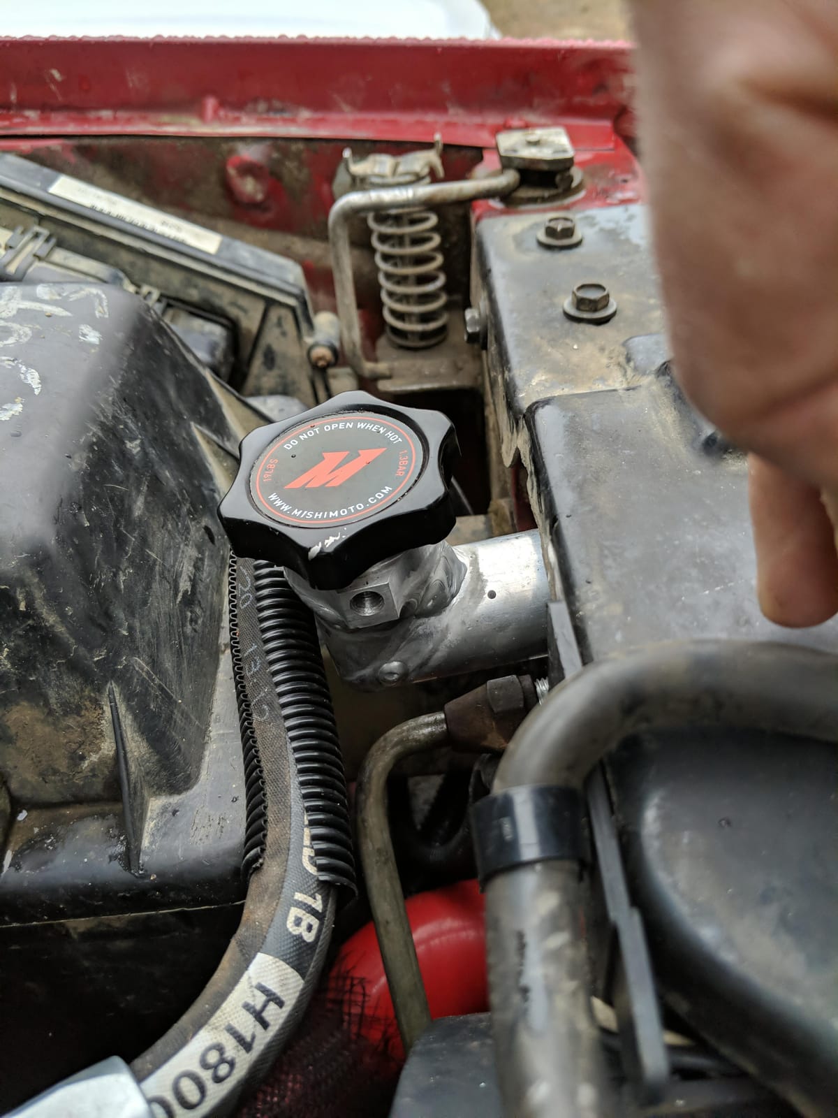 Mishimoto MMRAD-XJ-89 Performance Aluminum Radiator, Compatible with Jeep Grand Cherokee XJ, 1989-2001 customer photo 1