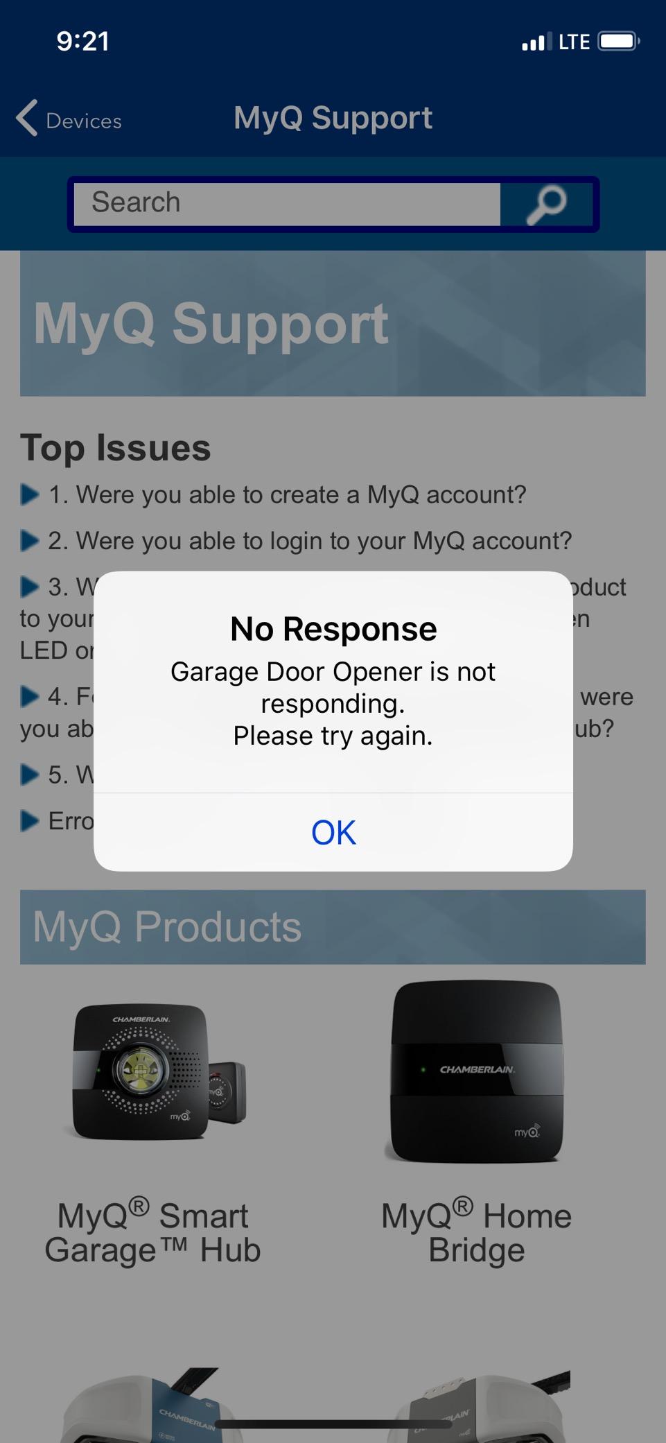 Chamberlain MyQ Smart Garage Hub - Wi-Fi enabled Garage Hub with Smartphone Control, Model MYQ-G0301, Old Version, Black customer photo 2