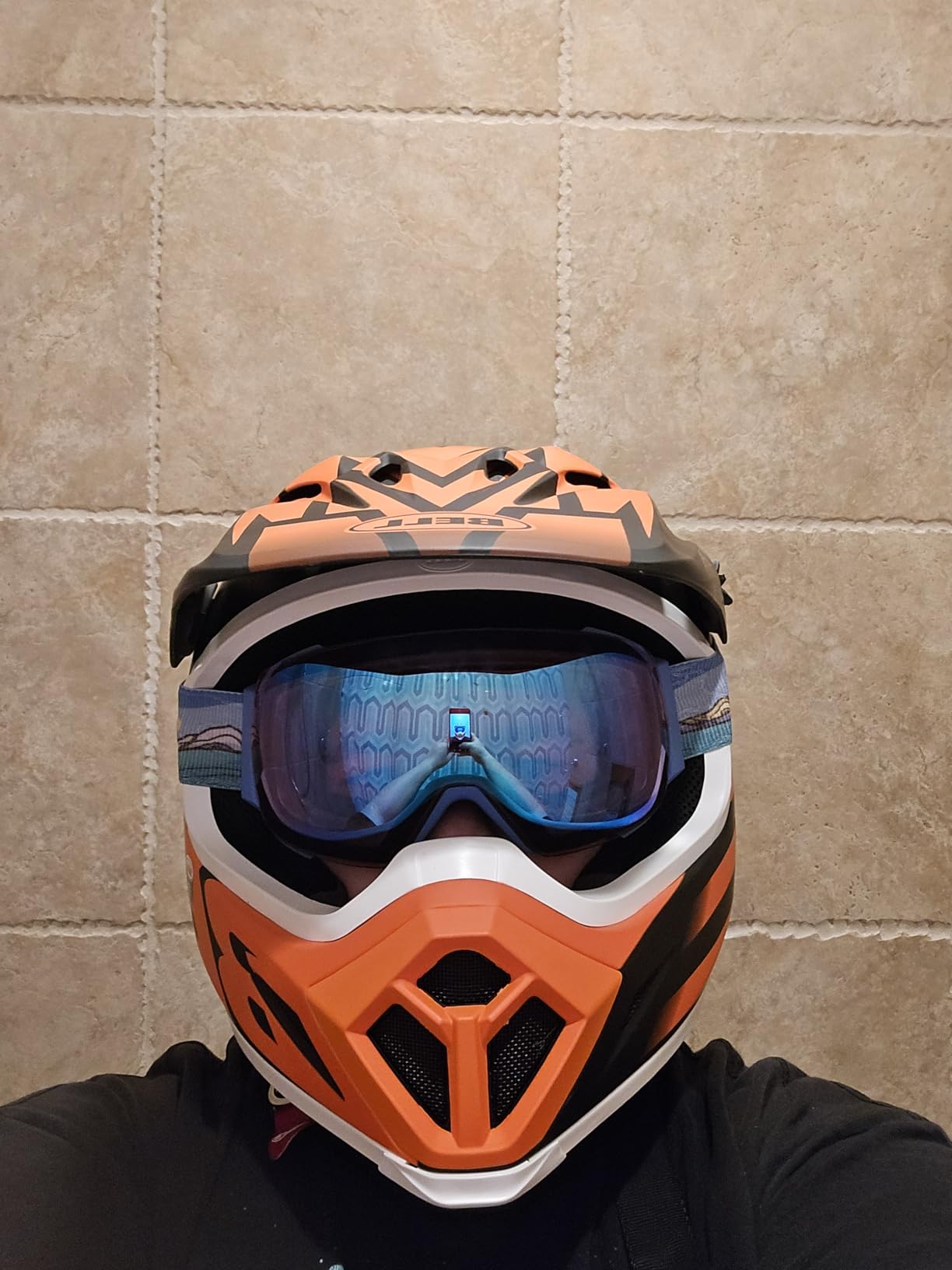 Bell Powersports MX-9 MIPS Motorcycle Helmets customer photo 2