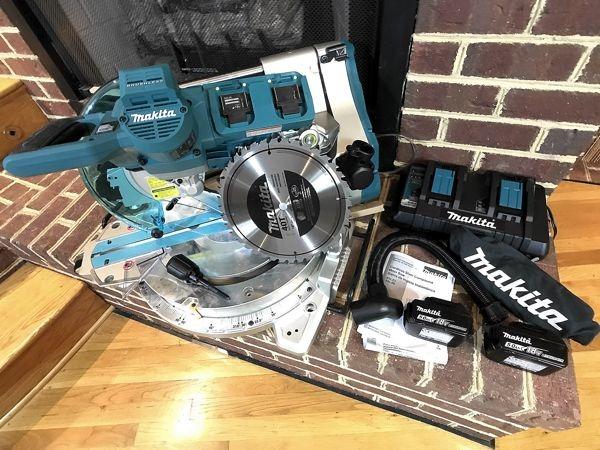 Makita XSL06PT 18V x2 LXT Lithium-Ion (36V) Brushless Cordless 10