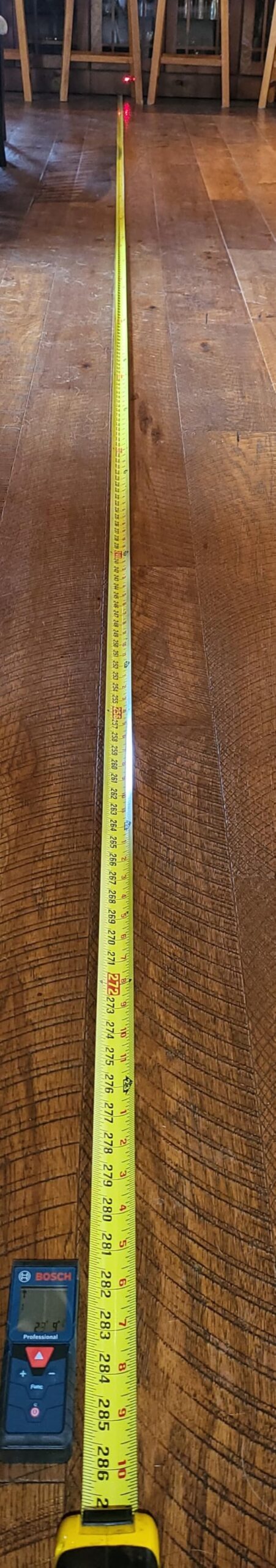 Bosch GLM165-40 Blaze Pro 165 Ft. Laser Measure, Laser Measuring Tool customer photo 1