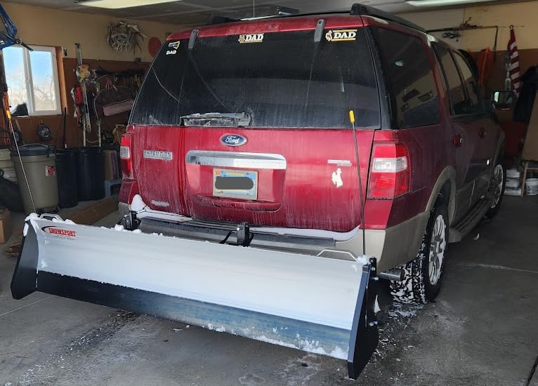 Access 80660 Snow Sport Heavy Duty Utility Plow Package 84-Inch Blade customer photo 1