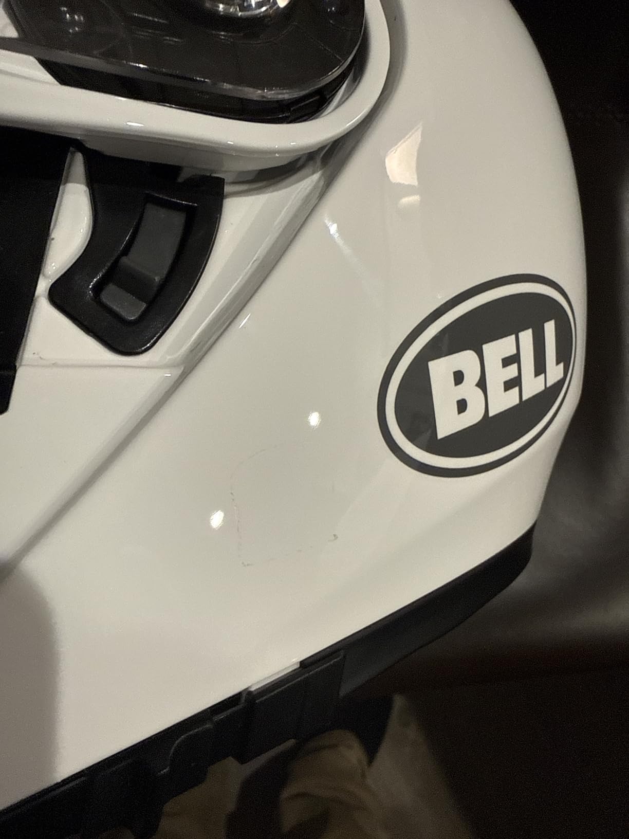 BELL SRT-Modular Helmet, Black, Large customer photo 2