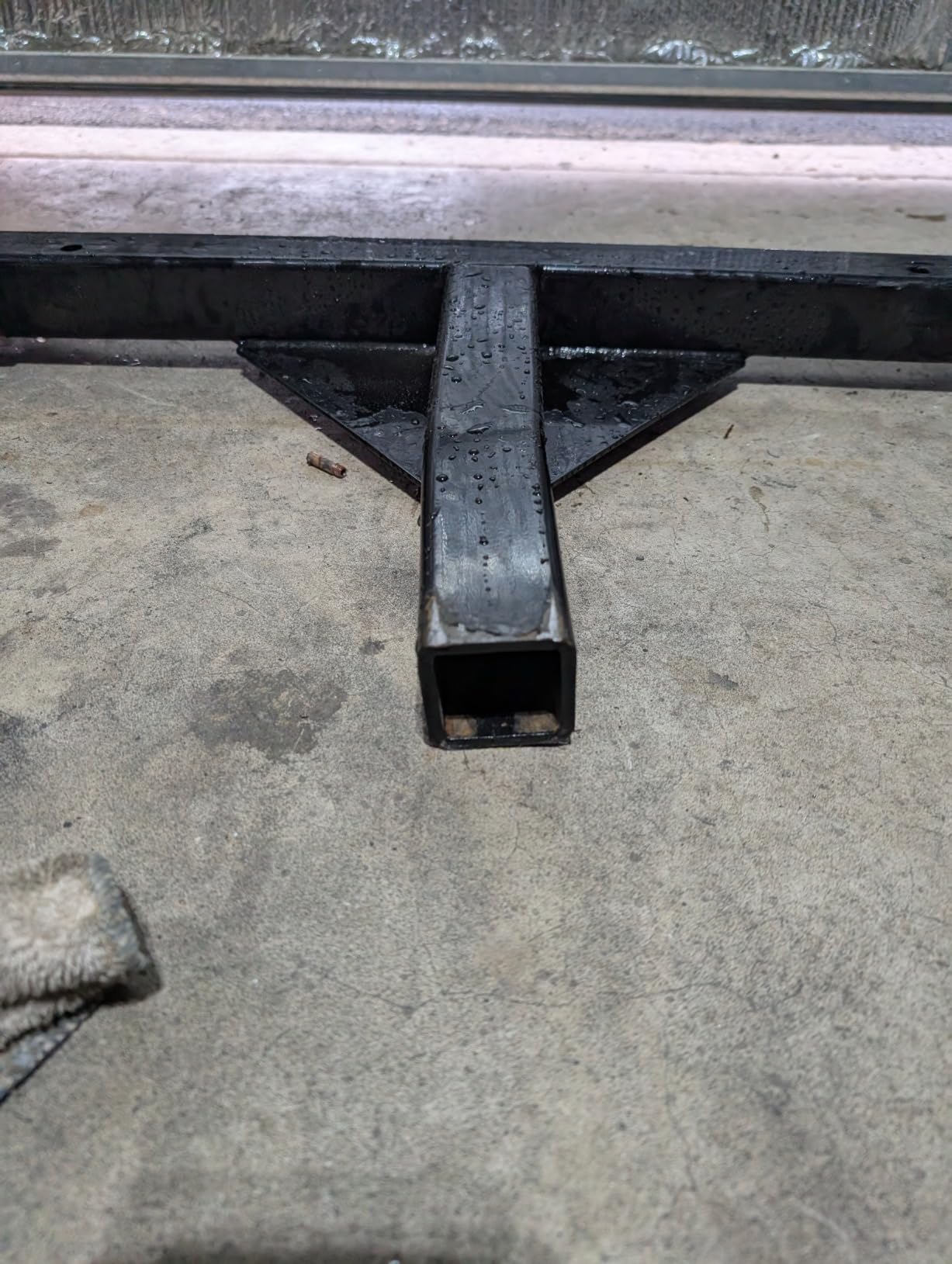 DK2 Universal 84-Inch x 22-Inch Hitch-Mounted Winch-Driven Snowplow Kit customer photo 1