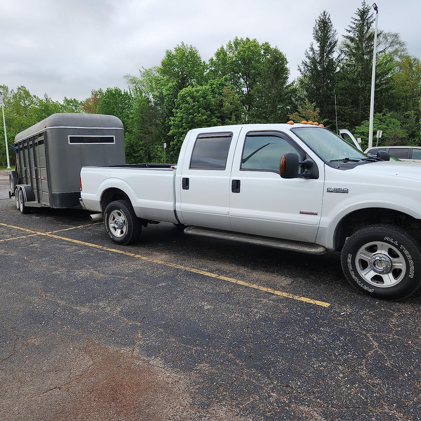 Triax Fleet Supreme ESP 5W-40 API CK-4 Full Synthetic Heavy Duty Diesel Engine Oil | Moly Boron Friction Modified | Extended Drain (1 Gallon) customer photo 1