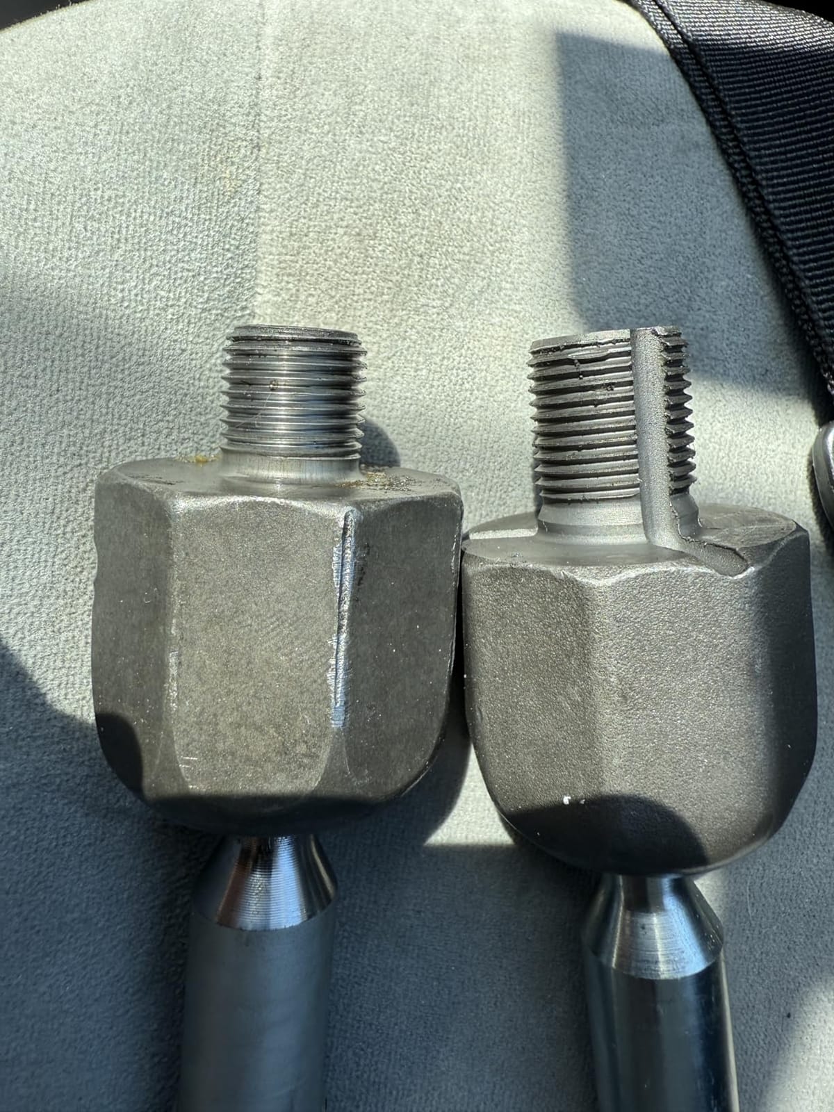 TRQ Inner and Outer Driver and Passenger Side Tie Rod Set 4 Piece customer photo 1