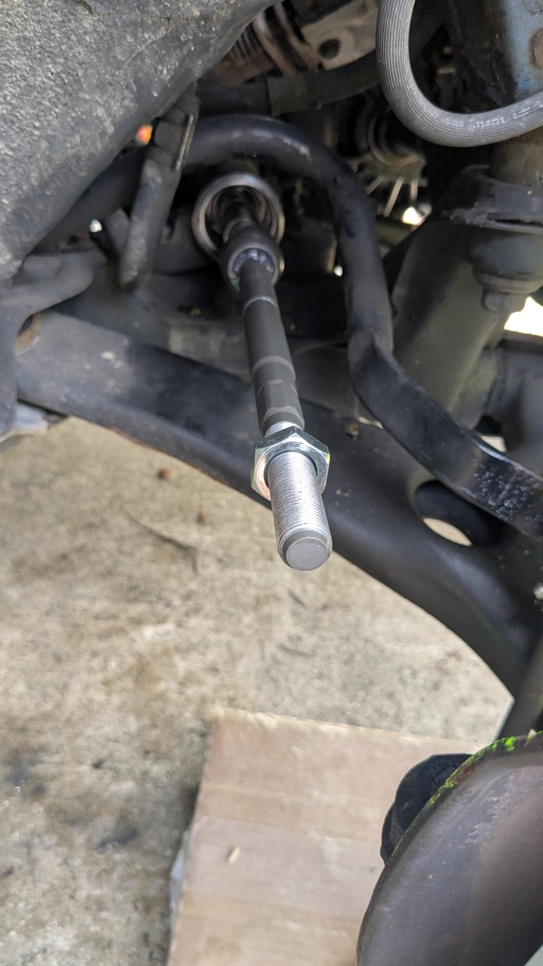 TRQ Inner and Outer Driver and Passenger Side Tie Rod Set 4 Piece customer photo 2