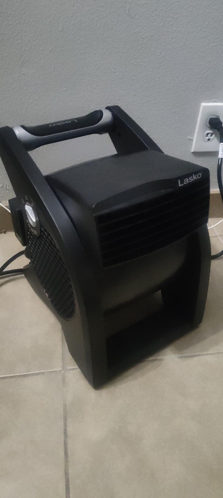 Lasko High Velocity Portable Pivoting Blower Fan - 15