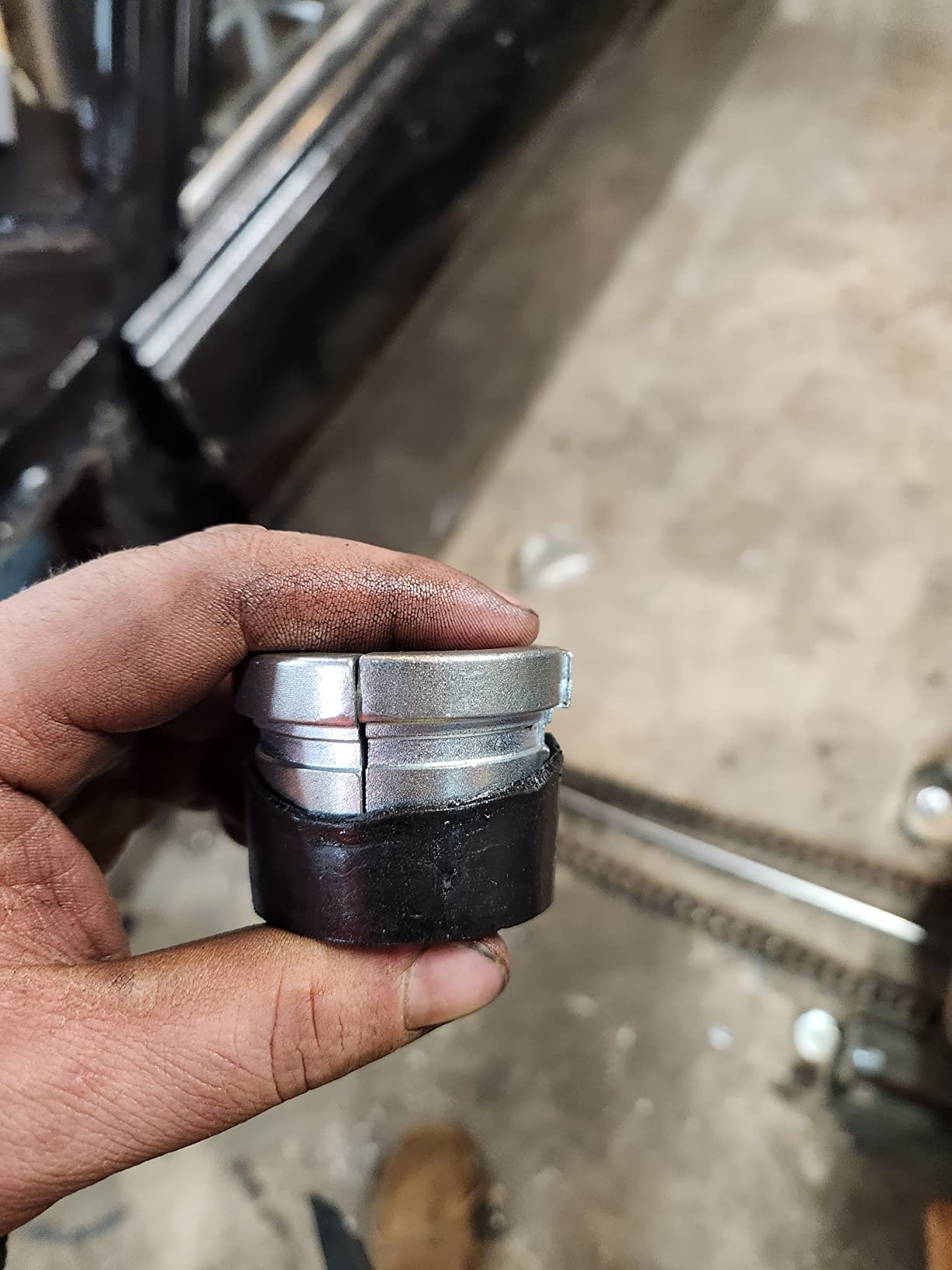 8MILELAKE Universal Camshaft Bearing Tool Installation Removal with Case customer photo 2
