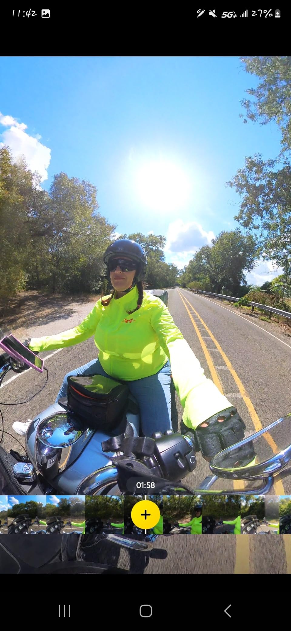 Nelson-Rigg Route 1 Journey Highway Cruiser Magnetic Tank Bag, fits Harley Davidson, Indian, Honda, Yamaha, Suzuki and more customer photo 1