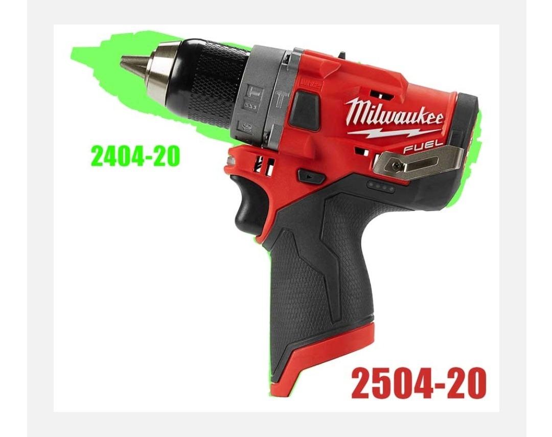 Milwaukee Electric Tools 2598-22 M12 Fuel 2 Pc Kit- 1/2