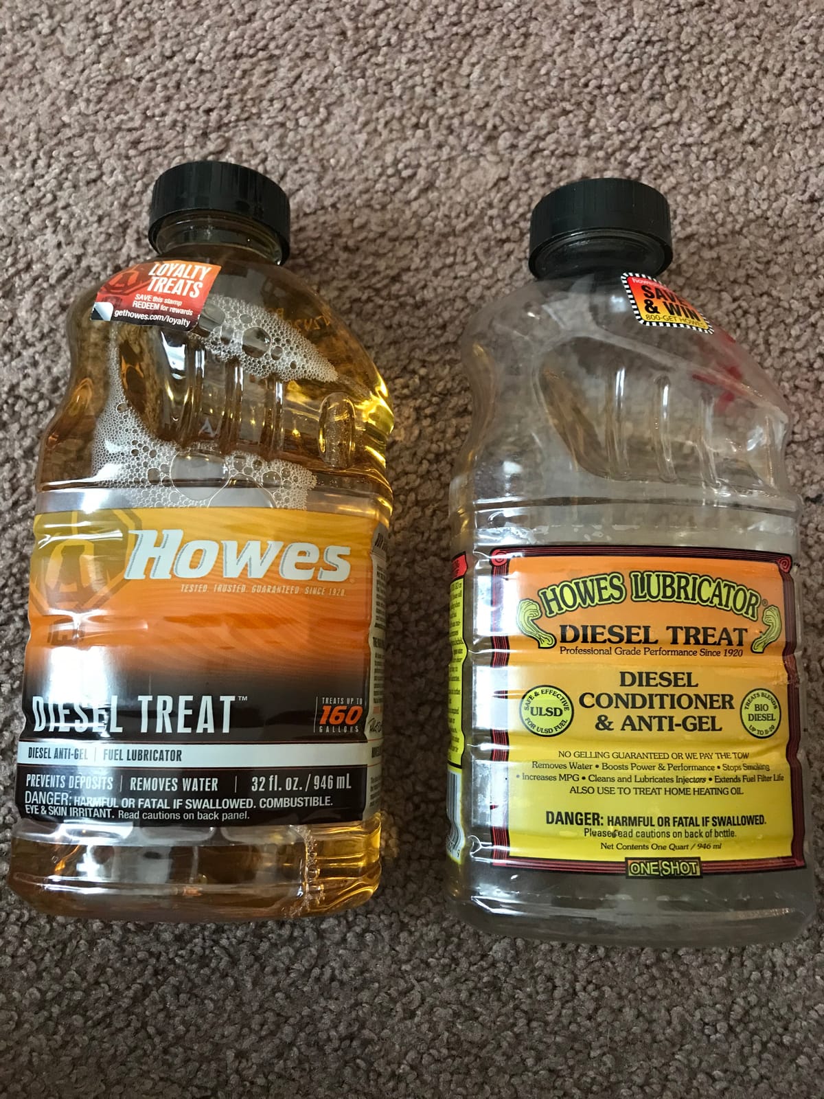 Howes Diesel Treat 32-Ounce Anti-Gel and Diesel Fuel Lubricator 2-Pack (Two 32-Ounce Bottles) customer photo 1