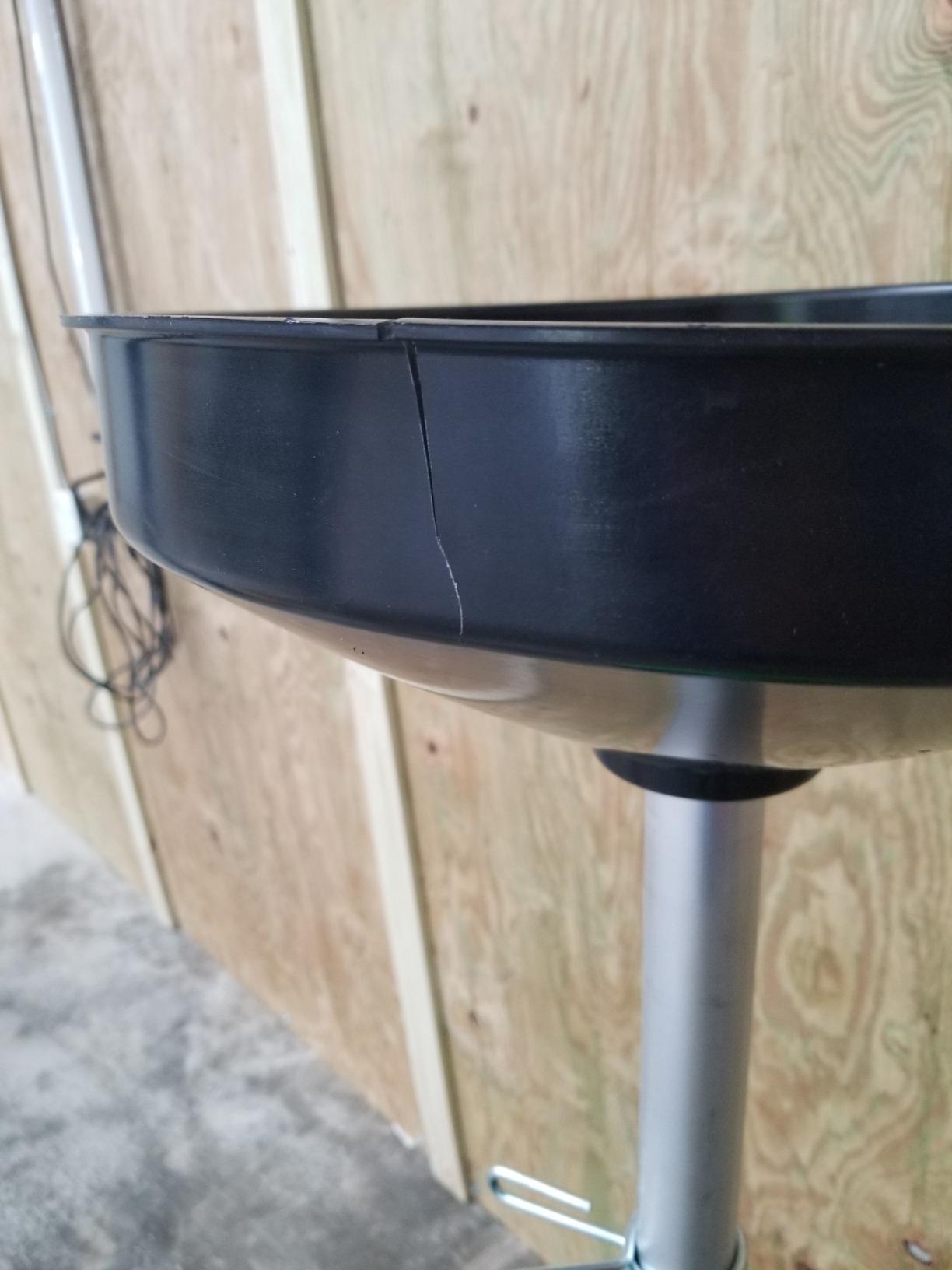 OEMTOOLS 18 Gallon Oil Drain Container, Upright Adjustable Oil Drain Tank customer photo 2