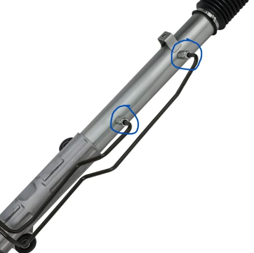 Detroit Axle - Power Steering Rack & Pinion for 2000-2006 Toyota Tundra customer photo 2