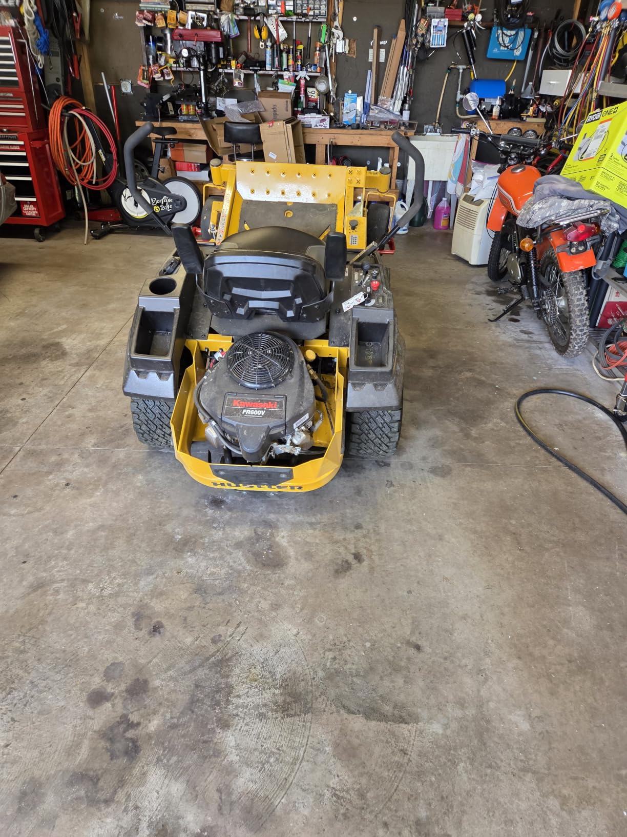 MoJack HDL500 45501 Hydraulic Lift Jack, 500 lb, ZTR & Rider, Locking Bar customer photo 2