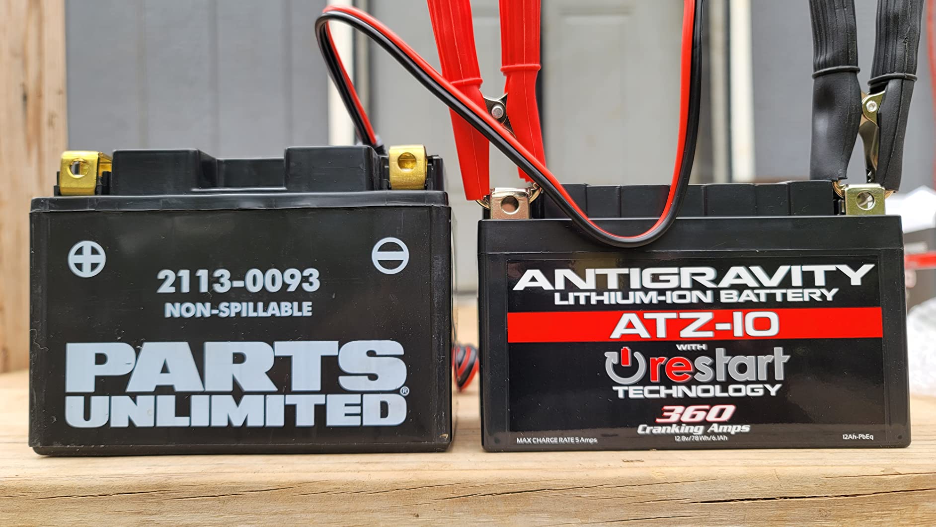 Anti-Gravity AG-ATZ-10-RS LITHIUM-ION Battery customer photo 2