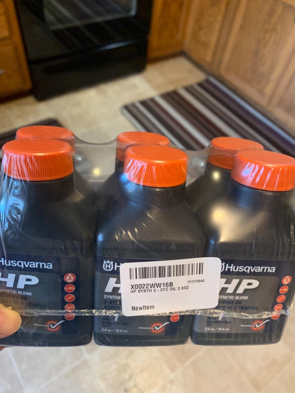 6 Pack, HP SYNTH 2-CYC OIL 2.6OZ customer photo 2