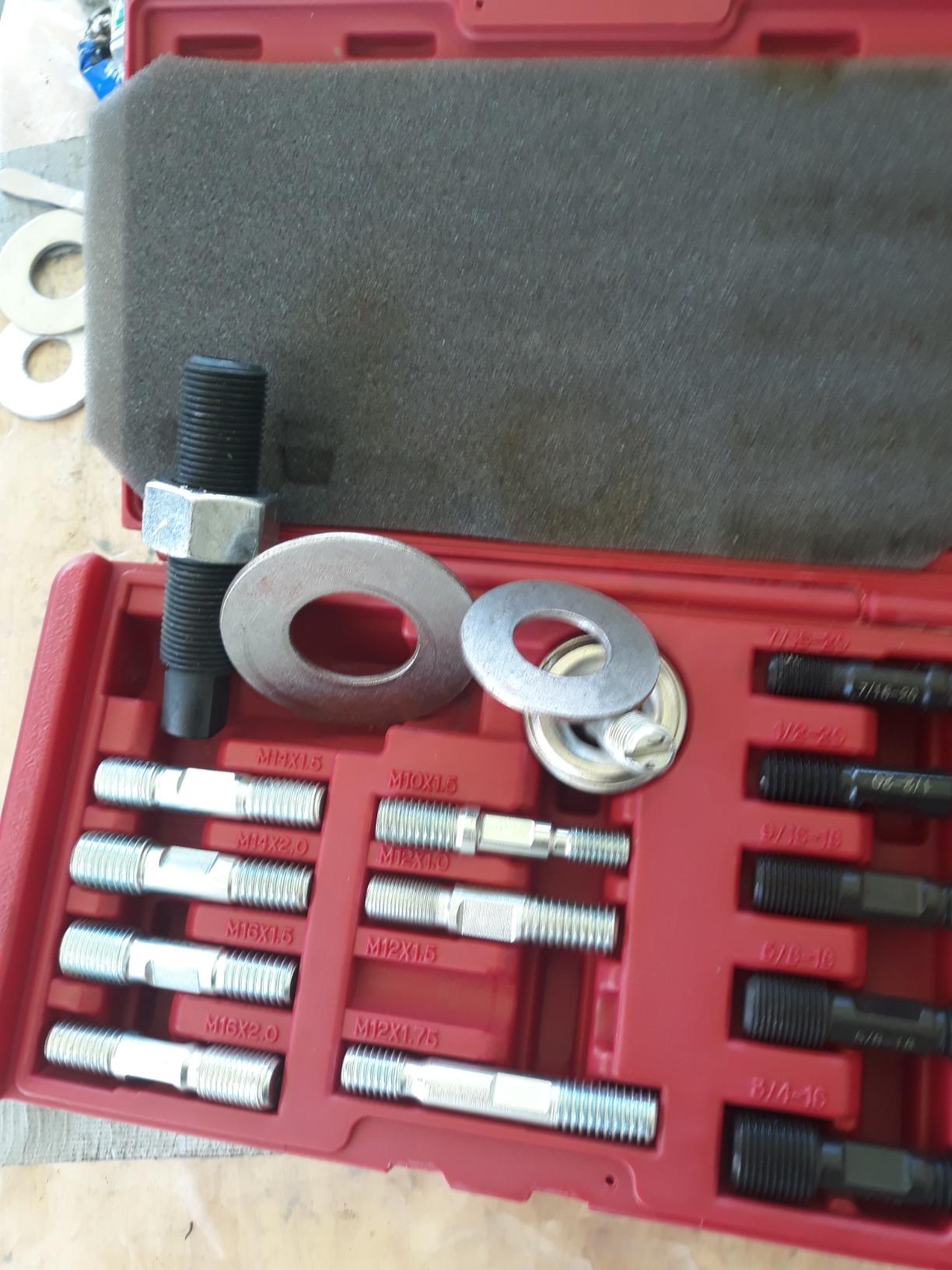 Harmonic Balancer Pulley Installer Pulley Puller & Installer Set customer photo 2