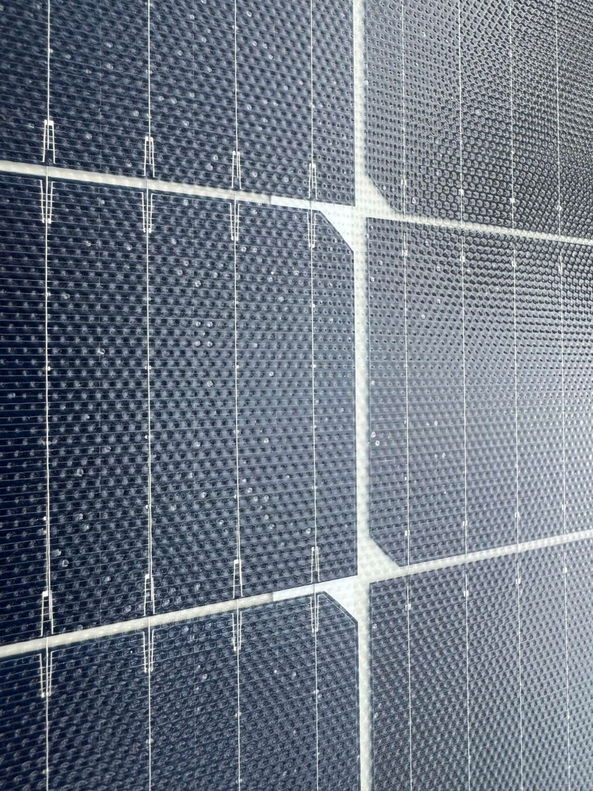 Renogy Flexible Solar Panel 100 Watt, 240° Ultra Flex Bendable | 100W Flexible Solar Panel for for Marine RV Cabin Van Car Boat Curve Surfaces Off-Grid Systems, 0.1 Inch Lightweight, IP68 customer photo 1