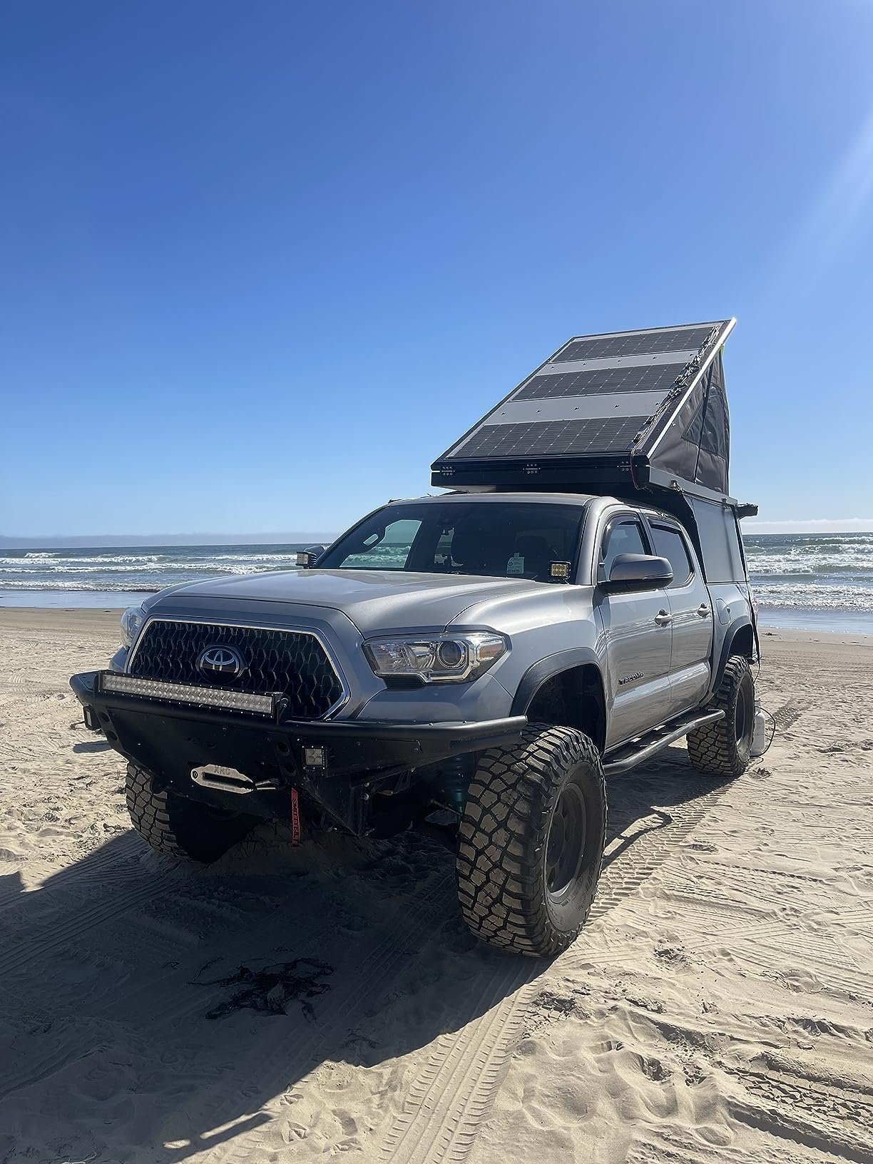Renogy Flexible Solar Panel 100 Watt, 240° Ultra Flex Bendable | 100W Flexible Solar Panel for for Marine RV Cabin Van Car Boat Curve Surfaces Off-Grid Systems, 0.1 Inch Lightweight, IP68 customer photo 2