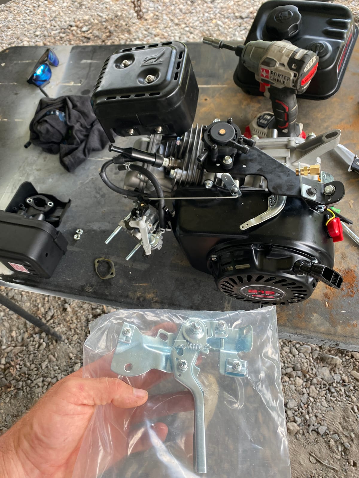 MMOnDod Engine Piston Ring Compressor, 2-1/8