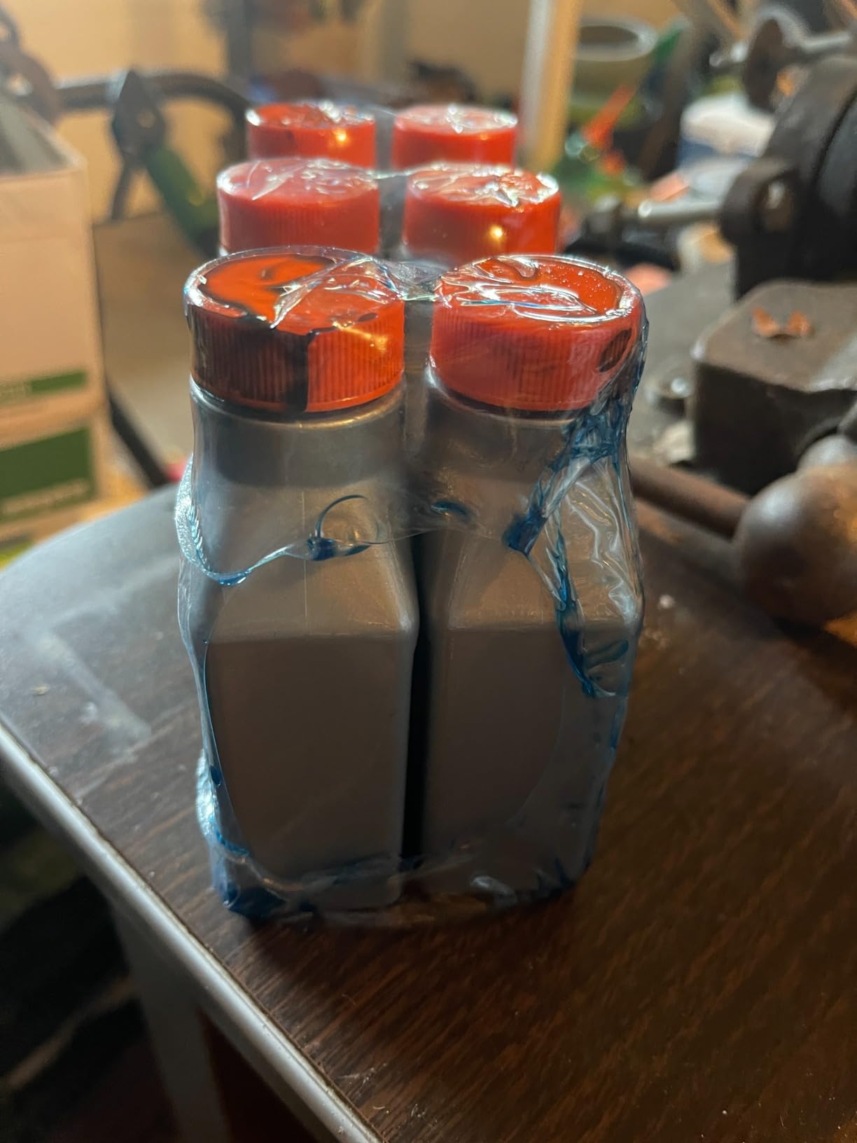 Husqvarna XP+ 2 Stroke Oil 2.6 oz. Bottle 6-Pack customer photo 1