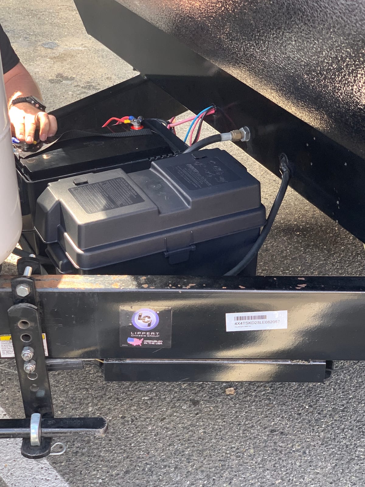 WindyNation 100 amp-Hour 100AH 12V 12 Volt AGM Deep Cycle Sealed Lead Acid Battery - Solar RV UPS Off-Grid (1 pc 100 amp-Hour) customer photo 1
