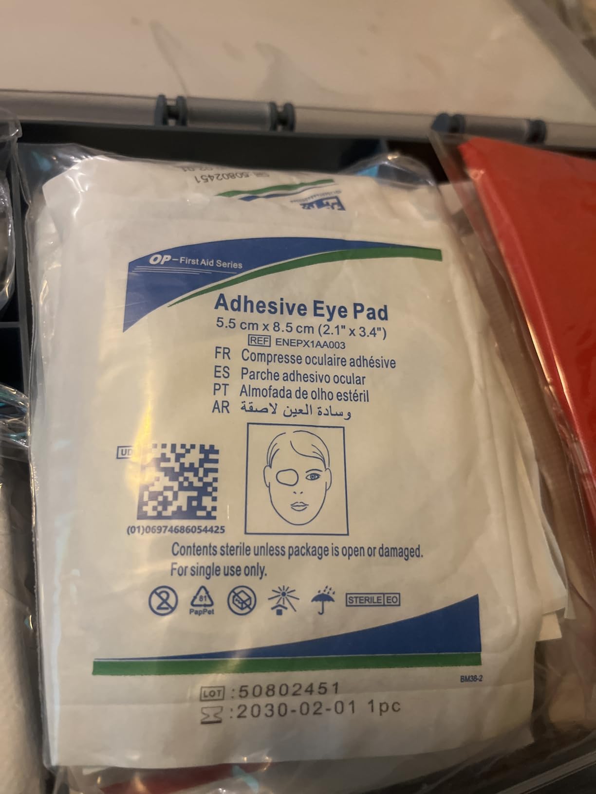Swiss Safe 2-in-1 348 Pcs Large First Aid Kit for Camping, Travel & Car customer photo 1